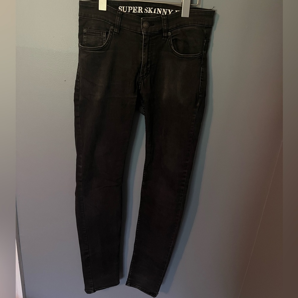 Super skinny fit jeans